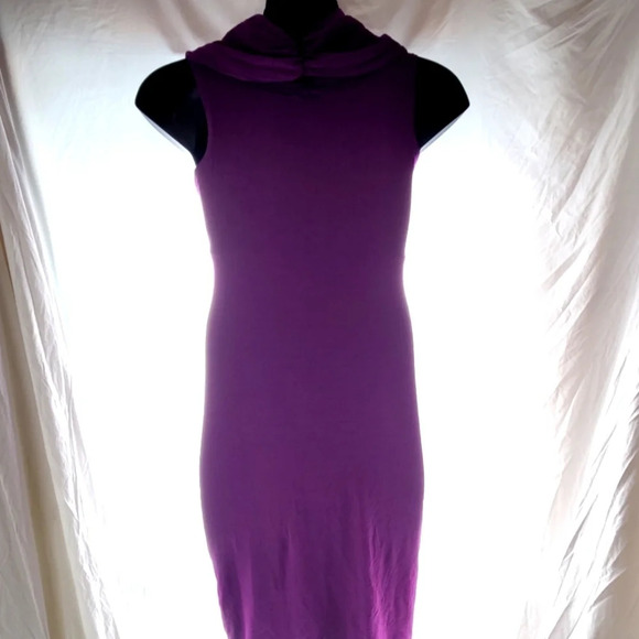 Pretty Purple Shape FX Dress - Picture 7 of 11